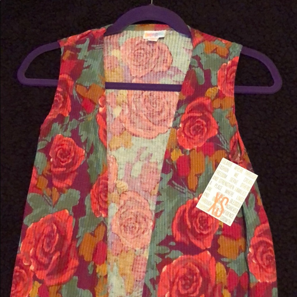 Lularoe Floral Joy